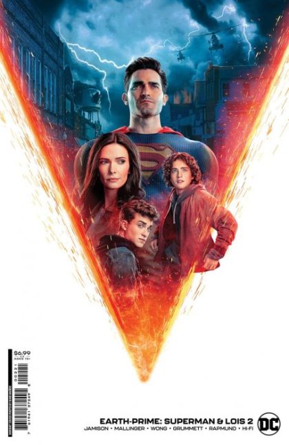 2022 - Earth-Prime #2 Var. B - Superman & Lois - M - ENG - PRE-ORDER 1