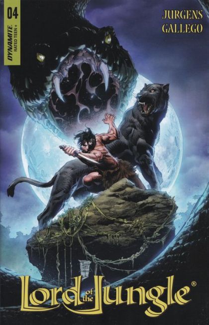 2023 - Dynamite Entertainment - ON DEMAND - Lord of The Jungle, Vol. 2 #4 Var. A - M - Eng 1