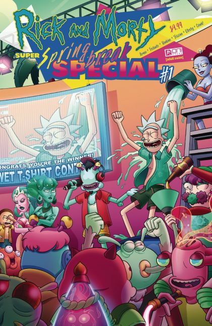 2024 - Oni Press - ON DEMAND - Rick and Morty: Super Spring Break Special #1 Var. B - M - Eng 1