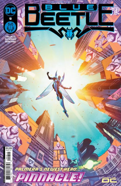 2024 - Blue Beetle, Vol. 11 #9 Var. A - M - ENG 1