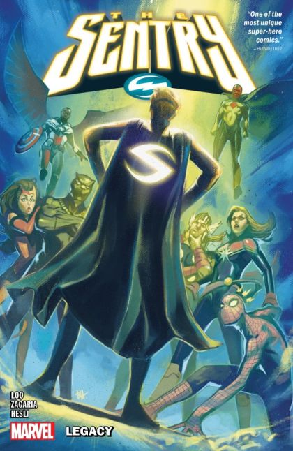 2024 - The Sentry, Vol. 4 TP #1 - M - ENG 1