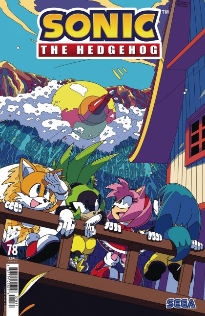 2025 - Sonic the Hedgehog, Vol. 3 #78 Var. A - M - ENG 1