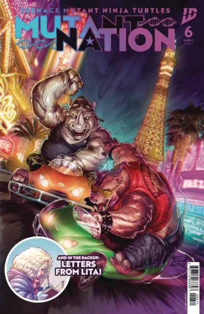 2025 - Teenage Mutant Ninja Turtles: Mutant Nation #6 Var. A - M - ENG 1