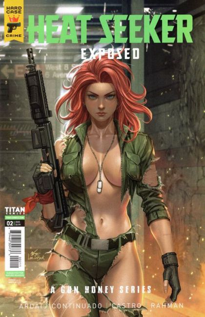 2025 - Heat Seeker: Exposed - A Gun Honey Series #2 Var. A - M - ENG - PRE-ORDER 1