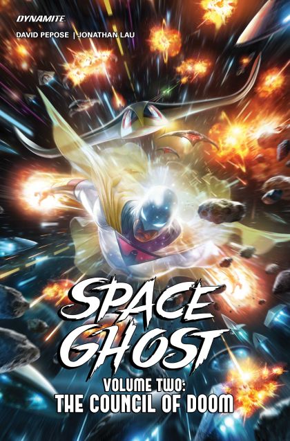 2026 - Space Ghost (Dynamite) HC / TP #2 - M - ENG - PRE-ORDER 1