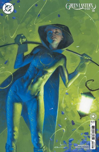 2025 - Green Lantern: Dark #6 Var. B - Chapter 6: Blackest Night - M - ENG - PRE-ORDER 1