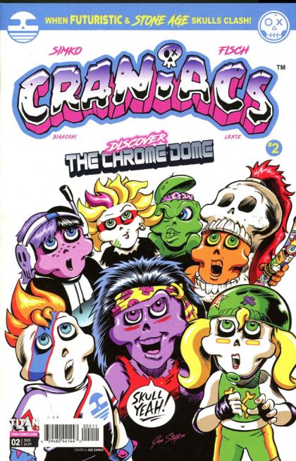 2025 - Craniacs #2 Var. A - M - ENG - PRE-ORDER 1