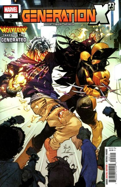 2026 - Generation X-23 #2 Var. A - M - ENG - PRE-ORDER 1