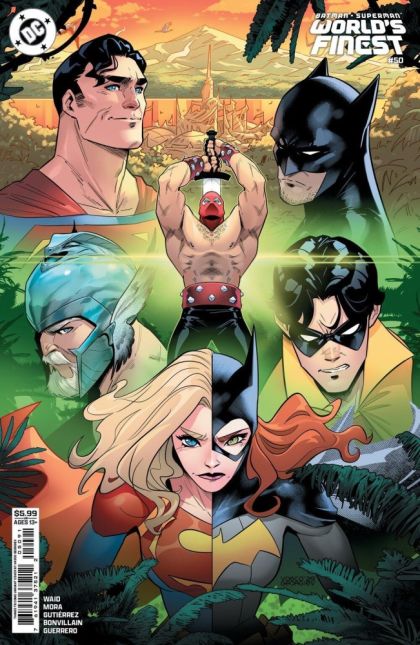 2026 - Batman / Superman: World's Finest, Vol. 2 #50 Var. H - Dream Team/Sturm Und Drang - M - ENG - PRE-ORDER 1
