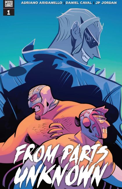 2026 - From Parts Unknown #1 Var. B - M - ENG - PRE-ORDER 1