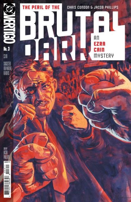 2026 - The Peril of the Brutal Dark: An Ezra Cain Mystery #3 Var. A - M - ENG - PRE-ORDER 1
