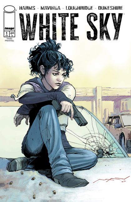 2026 - White Sky #1 Var. O - M - ENG - PRE-ORDER 1