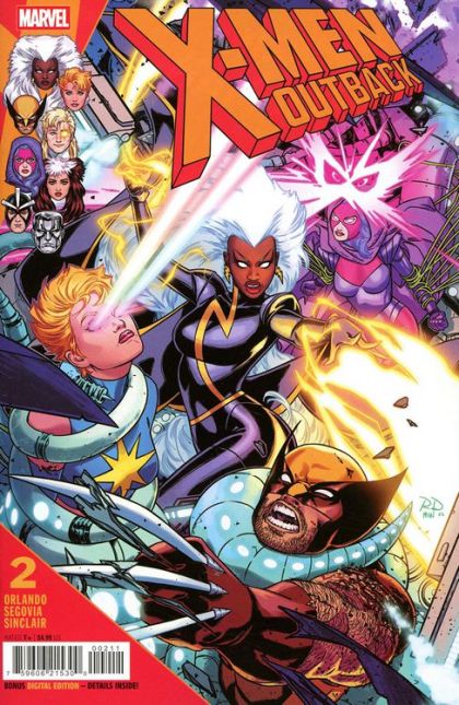 2026 - X-men: Outback #2 Var. A - M - ENG - PRE-ORDER 1