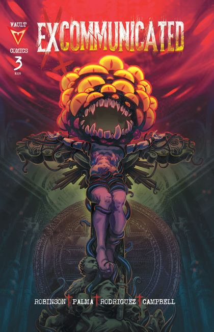 2026 - Excommunicated #3 Var. A - M - ENG - PRE-ORDER 1