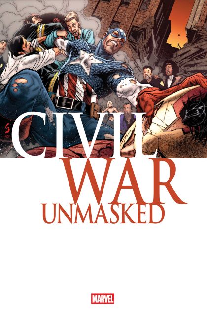 2026 - Civil War: Unmasked #5 Var. A - M - ENG 1