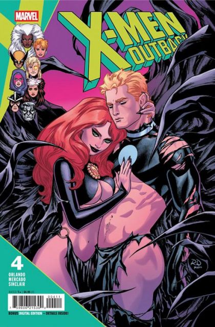 2026 - X-Men: Outback #4 Var. A - M - ENG - PRE-ORDER 1