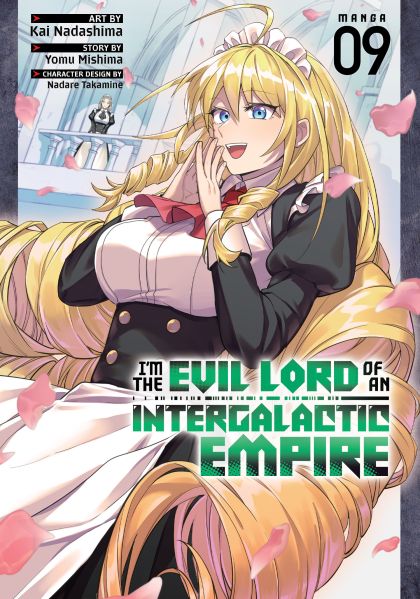 2026 - I'm the Evil Lord of an Intergalactic Empire #9 - M - ENG 1