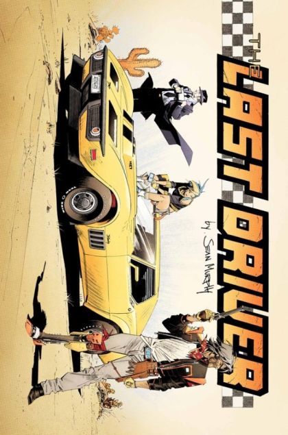 2026 - The Last Driver #4 Var. B - M - ENG - PROMO 1
