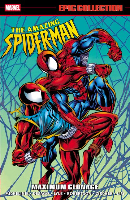 2027 - The Amazing Spider-Man Epic Collection - M - ENG - PROMO 1