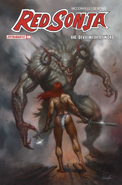 Red Sonja: She-Devil With A Sword #8 Cvr B Lucio Parrillo - M - ENG - PROMO 1
