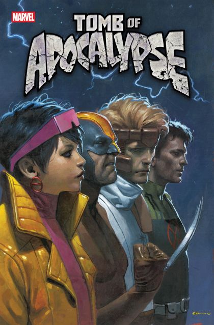 Tomb Of Apocalypse #5 Cvr A Fabrizio De Tommaso - M - ENG - PROMO 1