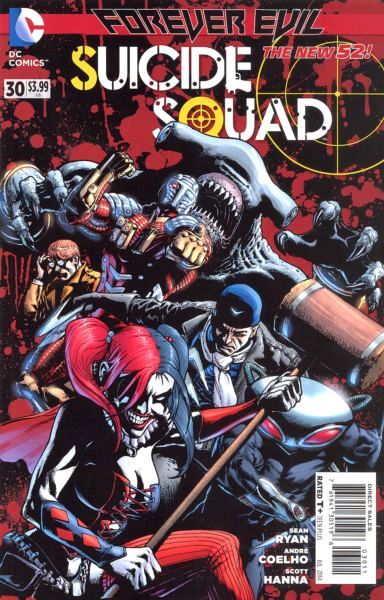2014 - Suicide Squad, Vol. 3 #30 - Walled in - M - ENG - PRE-ORDER 1