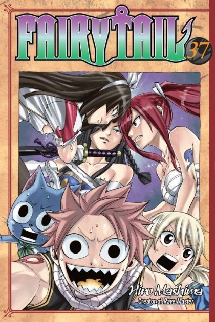 2014 - Fairy Tail #37 - M - ENG - PRE-ORDER 1