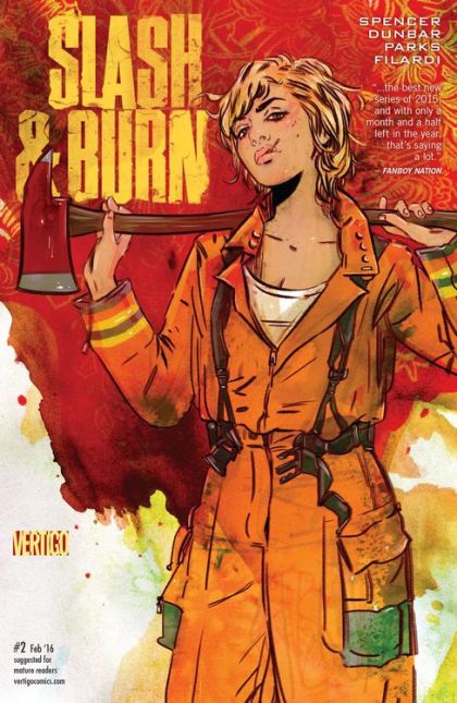 2015 - Slash & Burn #2 - Part 2: Flickertail - M - ENG - PRE-ORDER 1