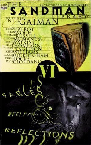 2011 - The Sandman #6 Var. TP-D - Fables & Reflections - M - ENG 1