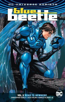 2018 - Blue Beetle, Vol. 10 HC / TP #3 - Road To Nowhere - M - ENG - PRE-ORDER 1
