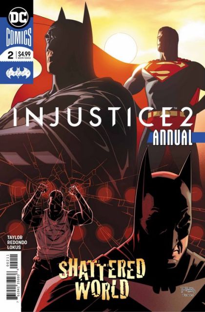 2018 - Injustice 2 Annual #2 - M - ENG - PRE-ORDER 1
