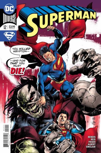 2019 - Superman, Vol. 5 #12 Var. A - The House of El, Pt 6 - M - ENG - PRE-ORDER 1