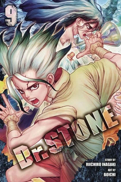 2020 - Dr Stone #9 - M - ENG - PRE-ORDER 1