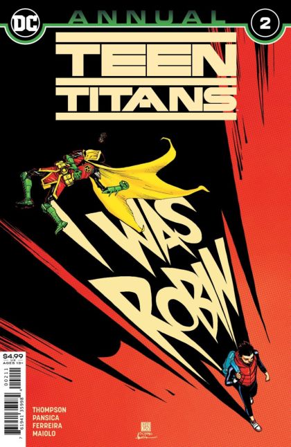 2020 - Teen Titans, Vol. 6 Annual #2 - I Was Robin - M - ENG - PRE-ORDER 1