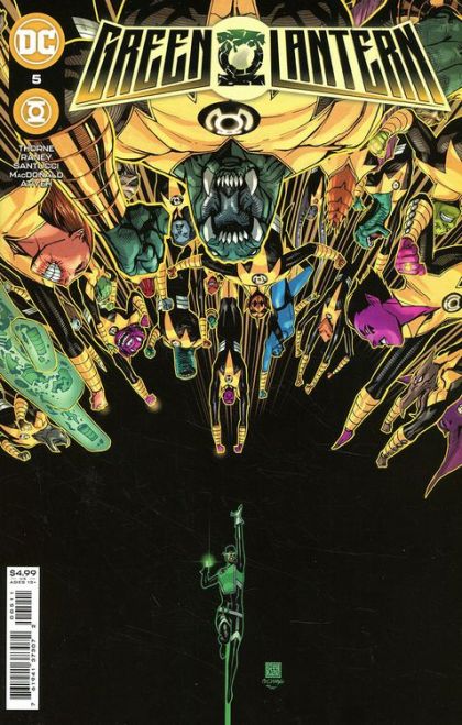 2021 - Green Lantern, Vol. 7 #5 Var. A - The Standard Model - M - ENG - PRE-ORDER 1