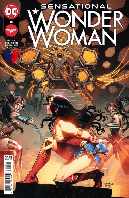 2021 - Sensational Wonder Woman #6 Var. A - The Queen's Hive - M - ENG - PRE-ORDER 1