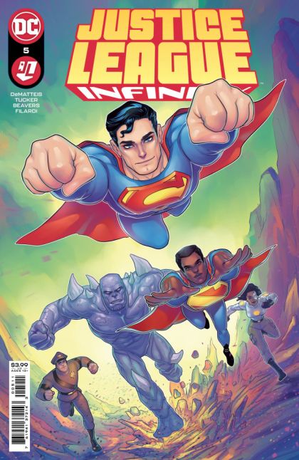 2021 - Justice League Infinity #5 - M - ENG - PRE-ORDER 1
