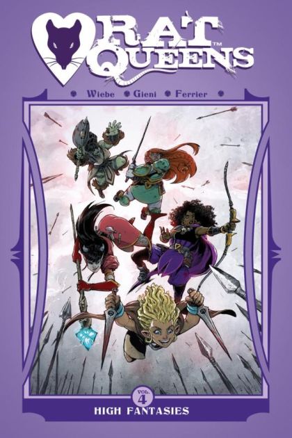 2017 - Rat Queens HC / TP #4 - High Fantasies - M - ENG - PRE-ORDER 1