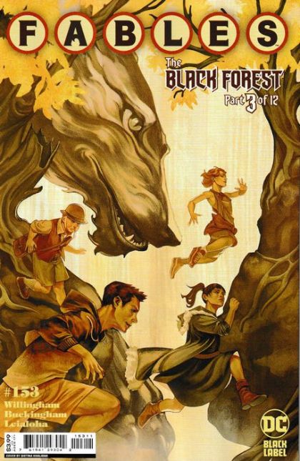 2022 - Fables #153 Var. A - Big Adventure - M - ENG - PRE-ORDER 1