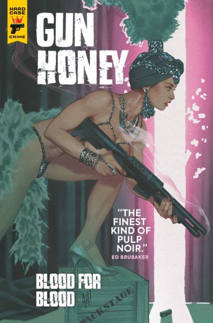 2023 - Gun Honey: Blood For Blood TP #1 Var. B - M - ENG 1