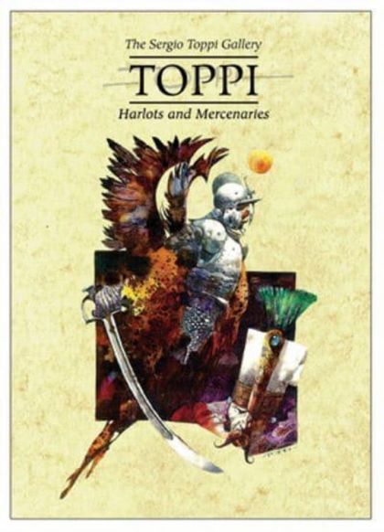 2023 - Toppi Gallery Harlots & Mercenaries HC - M - ENG - PRE-ORDER 1