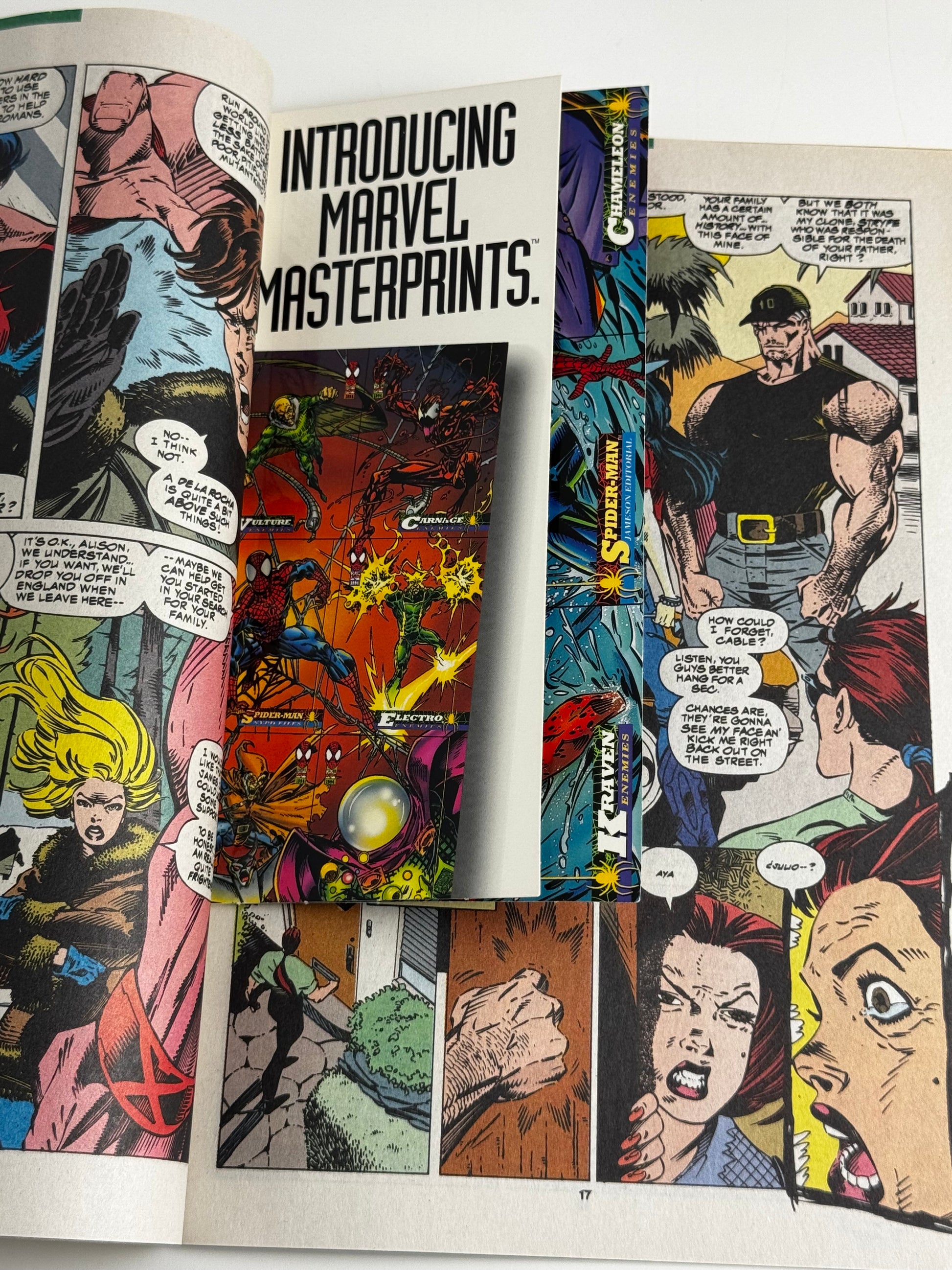 1994 - X-Force, Vol. 1 #34 Var. B - Guns And Poses - NM - ENG 3