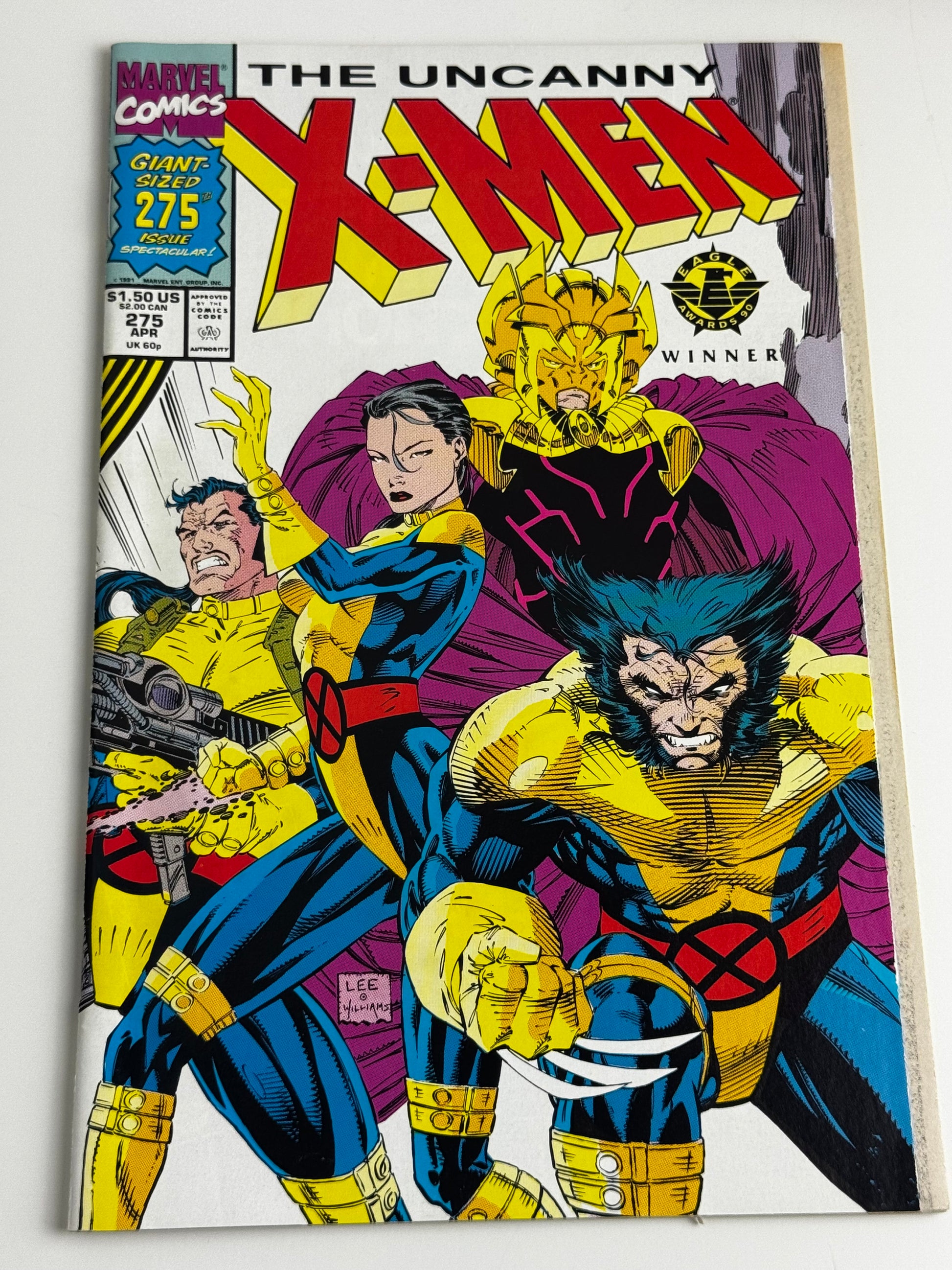 1991 - Uncanny X-Men, Vol. 1 #275 Var. A - The Path Not Taken! - NM- - ENG 1