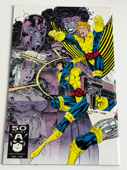 1991 - Uncanny X-Men, Vol. 1 #275 Var. A - The Path Not Taken! - NM- - ENG 2