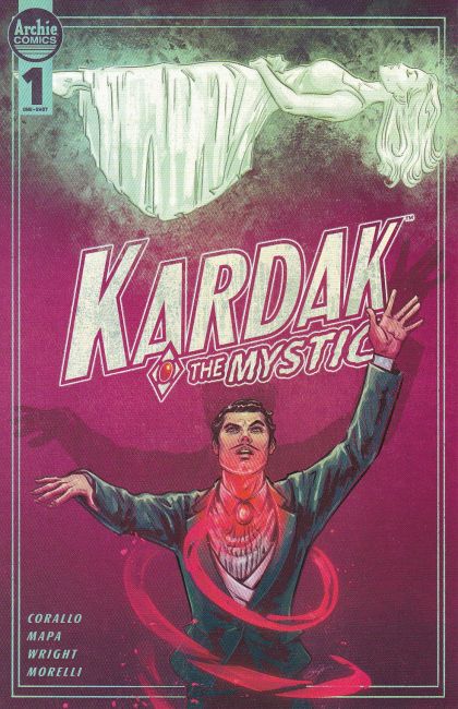 2024 - Archie Comic Publications - ON DEMAND - Kardak The Mystic #1 Var. B - M - Eng 1