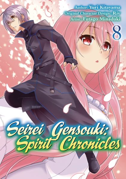 2024 - Seirei Gensouki Spirit Chronicles Gn #8 - M - ENG - PRE-ORDER 1