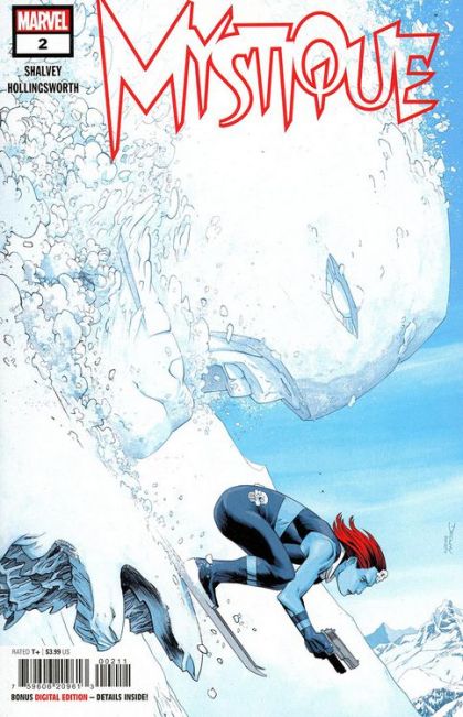 2024 - Mystique, Vol. 2 #2 Var. A - M - ENG - PRE-ORDER 1