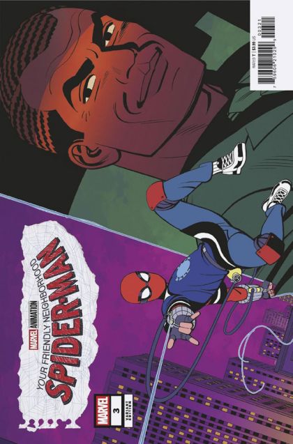 2025 - Your Friendly Neighborhood Spider-Man #3 Var. B - M - ENG - PRE-ORDER 1