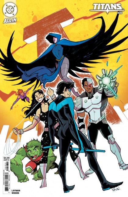 2025 - Titans, Vol. 4 #20 Var. C - M - ENG - PRE-ORDER 1