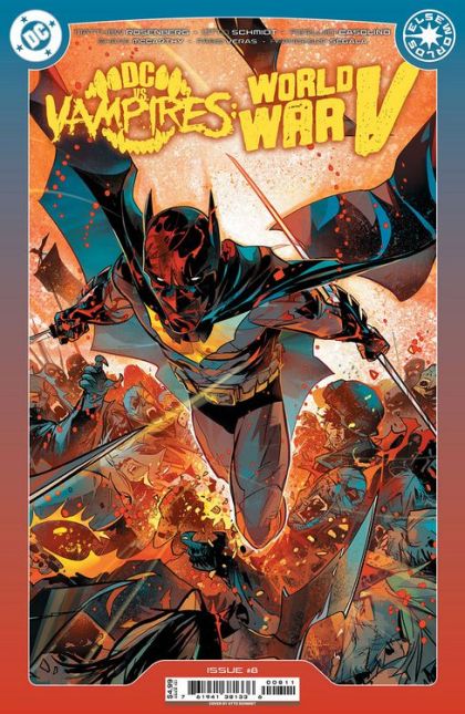 2025 - DC vs. Vampires: World War V #8 Var. A - M - ENG - PRE-ORDER 1